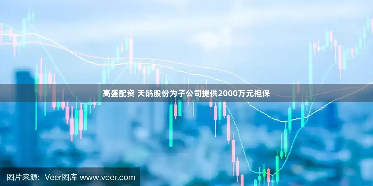 高盛配资 天鹅股份为子公司提供2000万元担保