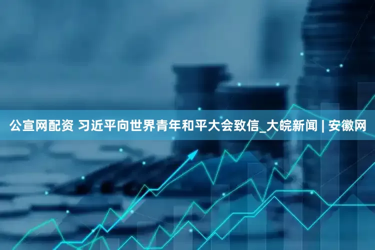公宣网配资 习近平向世界青年和平大会致信_大皖新闻 | 安徽网