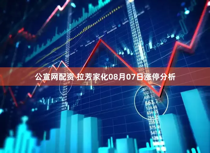 公宣网配资 拉芳家化08月07日涨停分析