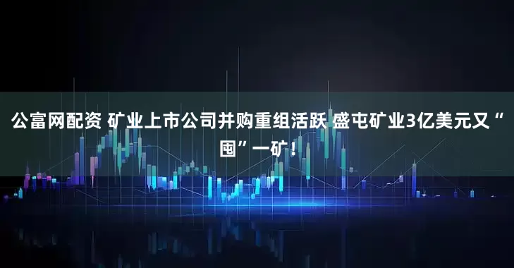 公富网配资 矿业上市公司并购重组活跃 盛屯矿业3亿美元又“囤”一矿！